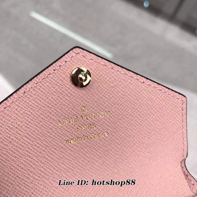 路易威登LV錢包 LV女士短錢包 M67641 Zoé錢夾 2019新款女士零錢卡包 xxlv1073